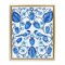 Stupell Industries Strawberry Blue with Birds Floating Frame By Sarah Waldron Kimball